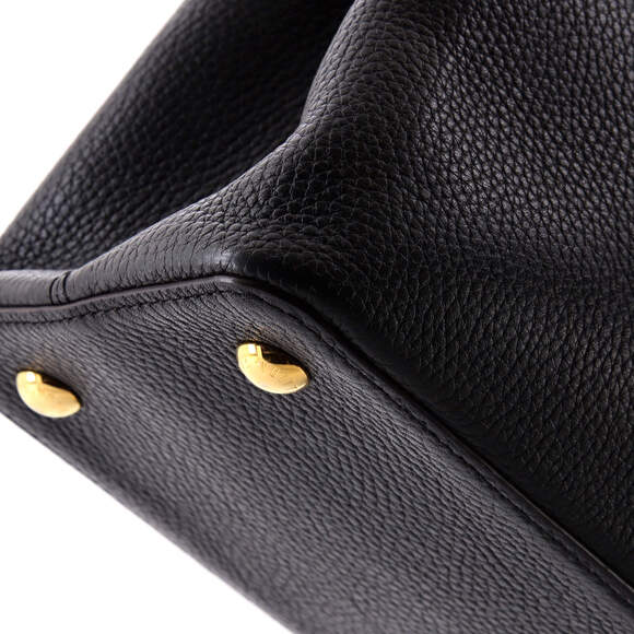 Louis Vuitton Capucines Bag Leather Mm #231573L24B - Picture 6 of 8